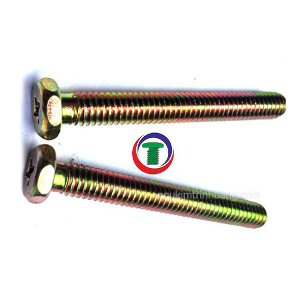 Hex head bolts